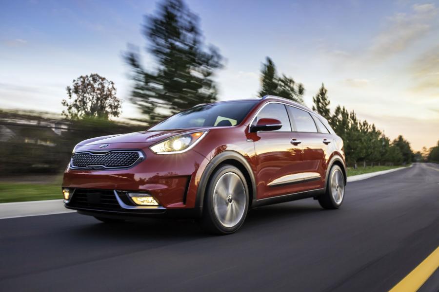  Kia Niro (DE) 2016 года  (NA) (фото 26 из 47)